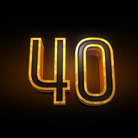 forty