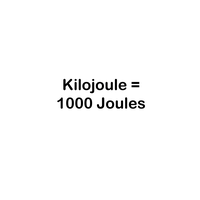 kilojoules