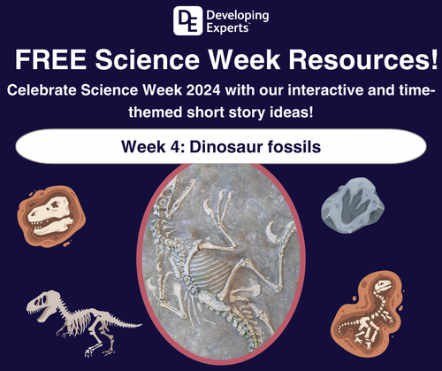 Science Week Free Resources: Dinosaur Fossils 