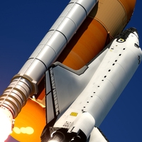 space shuttle