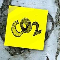 carbon dioxide