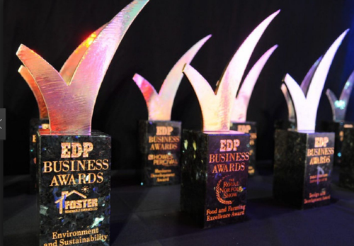 Shortlisted for the EDP 2017 Business Awards - 'Future 50 One to Watch' Category